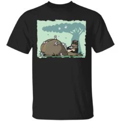 Pom Poko And The Tree Spirits T Shirt -Ghibli redirect12062020071228 8