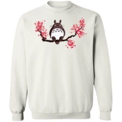 Totoro And Sakura Sweatshirt 26 Totoro And Sakura Sweatshirt -Ghibli redirect12072020051201 1 1