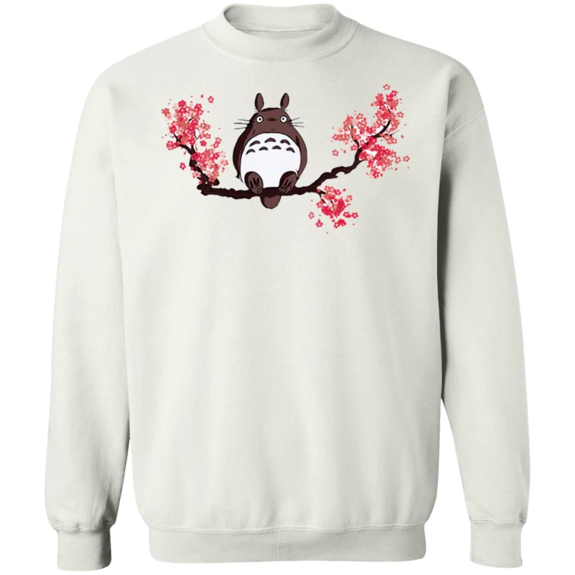 Totoro And Sakura Sweatshirt 10 Totoro And Sakura Sweatshirt - Image 10