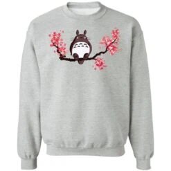 Totoro And Sakura Sweatshirt 25 Totoro And Sakura Sweatshirt -Ghibli redirect12072020051201