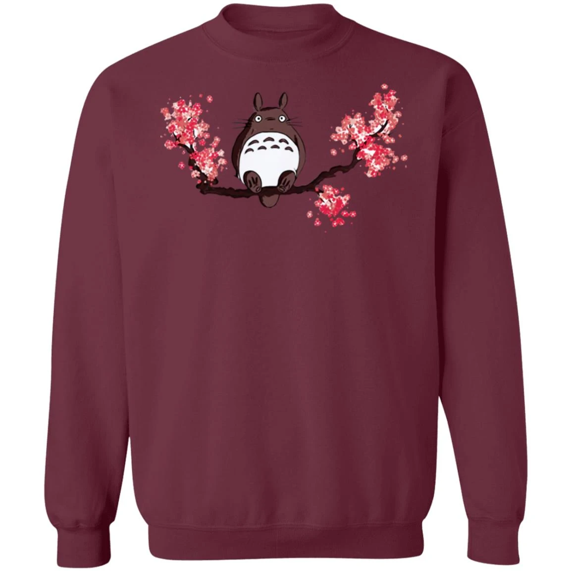 Totoro And Sakura Sweatshirt 12 Totoro And Sakura Sweatshirt - Image 12