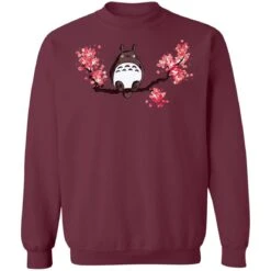 Totoro And Sakura Sweatshirt 19 Totoro And Sakura Sweatshirt -Ghibli redirect12072020051201 3