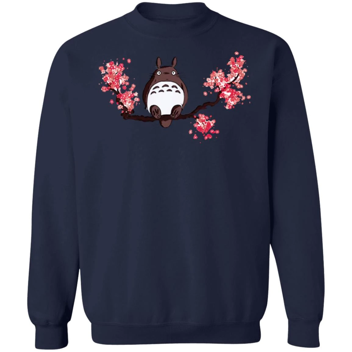 Totoro And Sakura Sweatshirt 13 Totoro And Sakura Sweatshirt - Image 13