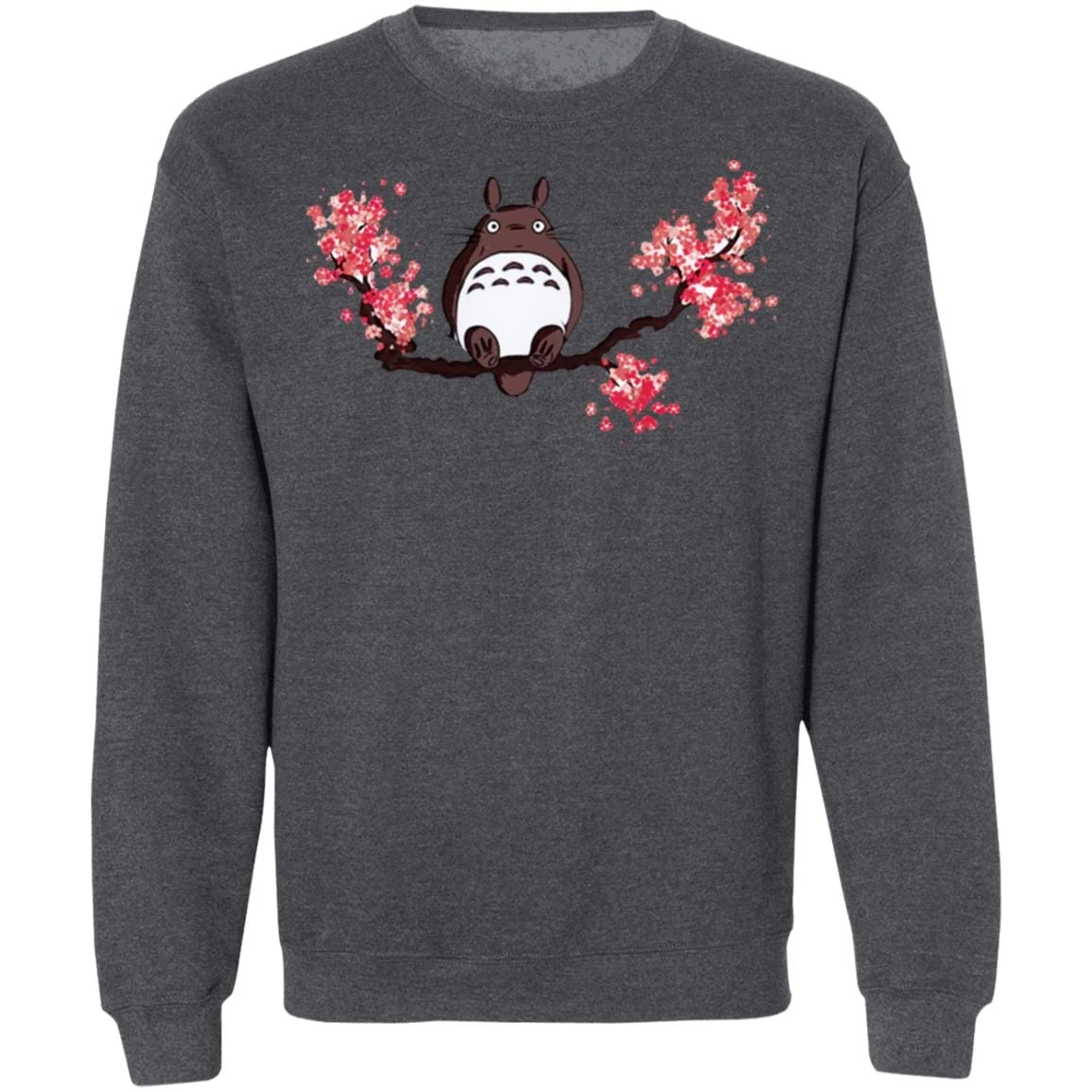 Totoro And Sakura Sweatshirt 15 Totoro And Sakura Sweatshirt - Image 15