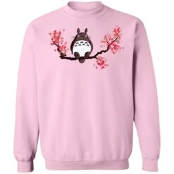 Totoro And Sakura Sweatshirt 33 Totoro And Sakura Sweatshirt -Ghibli redirect12072020051201 8 1