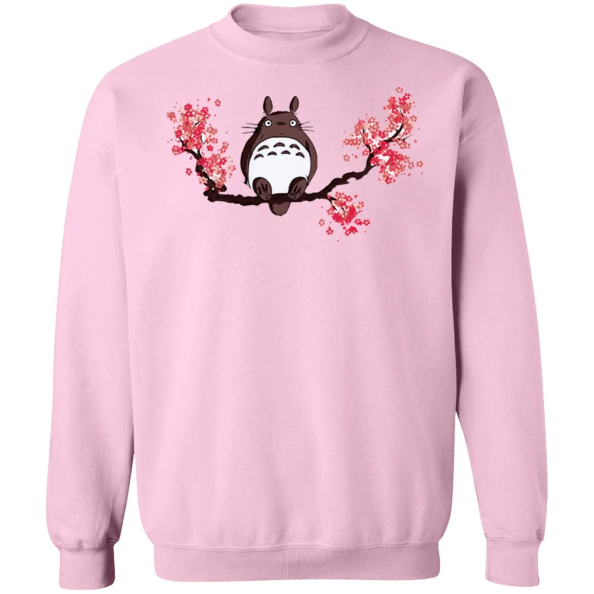 Totoro And Sakura Sweatshirt 8 Totoro And Sakura Sweatshirt - Image 8