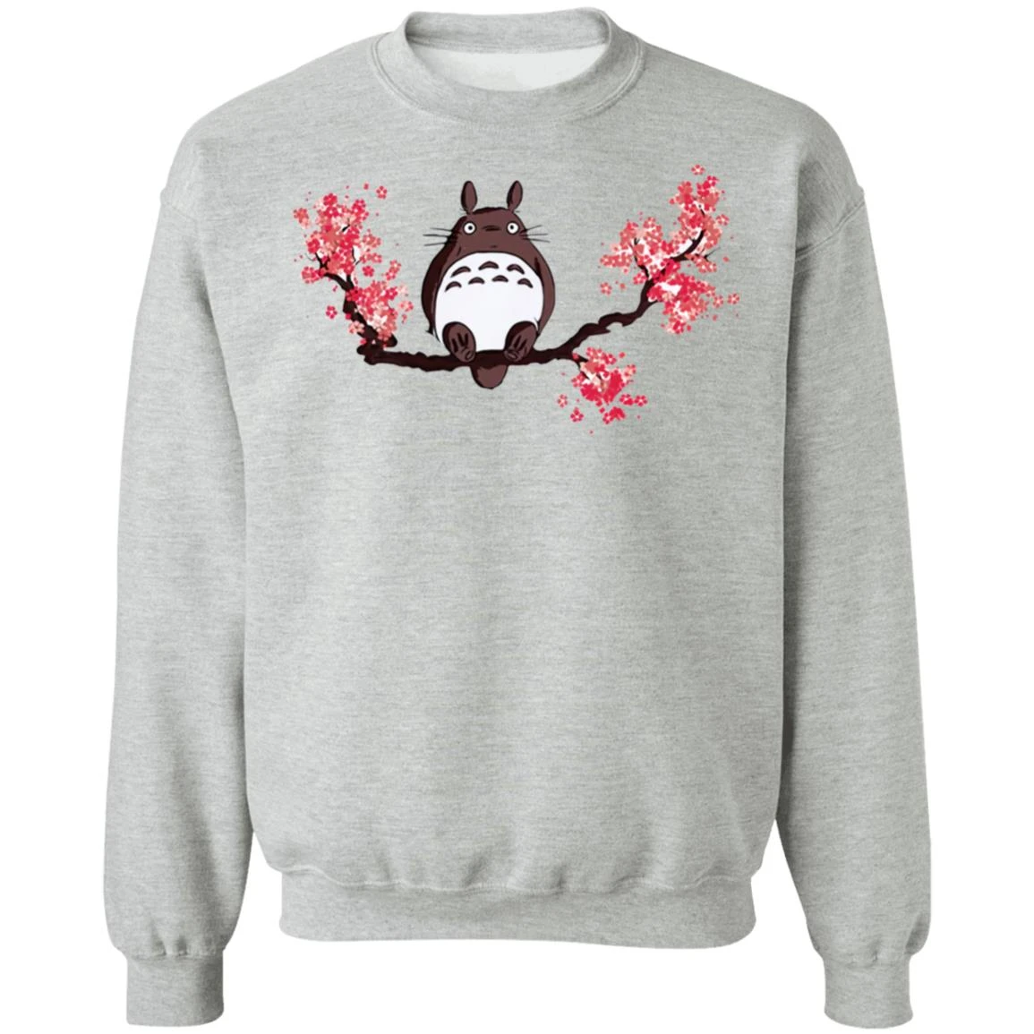 Totoro And Sakura Sweatshirt 9 Totoro And Sakura Sweatshirt - Image 9