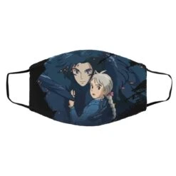 Howl And Sophia Face Mask -Ghibli redirect12082020041225 1 1