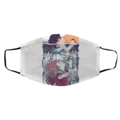 Ponyo And Sosuke Creative Art Face Mask