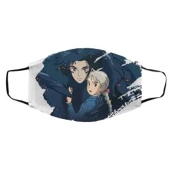 Howl And Sophia Face Mask
