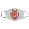 Princess Mononoke Mask Face Mask