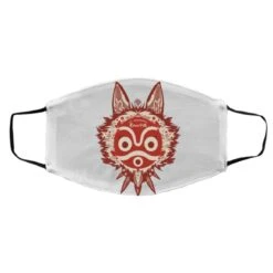 Princess Mononoke Mask Face Mask