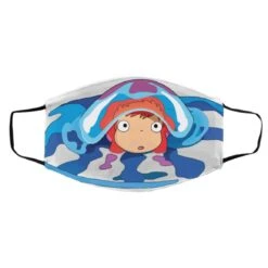Ponyo Very First Trip Face Mask -Ghibli redirect12082020041258 2 1