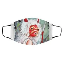 Princess Mononoke – Forest Guardian Face Mask