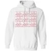 My Neighbor Totoro Neon Collage Art Hoodie
