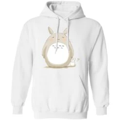 Cute Totoro Pinky Face Hoodie