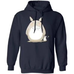Cute Totoro Pinky Face Hoodie -Ghibli redirect12092020071242 3
