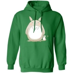 Cute Totoro Pinky Face Hoodie -Ghibli redirect12092020071242 5