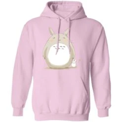 Cute Totoro Pinky Face Hoodie -Ghibli redirect12092020071242 7