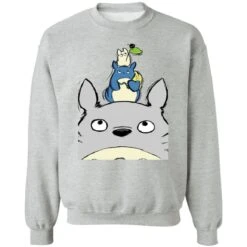 Totoro Family Sweatshirt 25 Totoro Family Sweatshirt -Ghibli redirect12092020081214