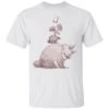 Totoro – Jump Over The Cow Playing T Shirt