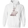 Totoro – Jump Over The Cow Playing Hoodie