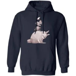 Totoro – Jump Over The Cow Playing Hoodie -Ghibli redirect12092020091236 3