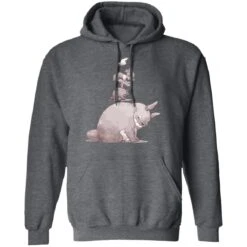 Totoro – Jump Over The Cow Playing Hoodie -Ghibli redirect12092020091236 4