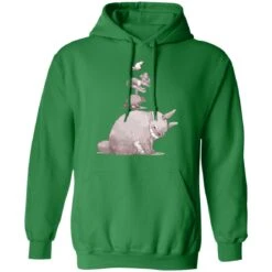 Totoro – Jump Over The Cow Playing Hoodie -Ghibli redirect12092020091236 5
