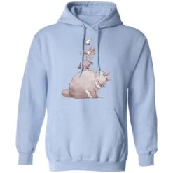 Totoro – Jump Over The Cow Playing Hoodie -Ghibli redirect12092020091236 6 1