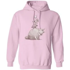 Totoro – Jump Over The Cow Playing Hoodie -Ghibli redirect12092020091236 7