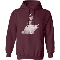 Totoro – Jump Over The Cow Playing Hoodie -Ghibli redirect12092020091236 8 1