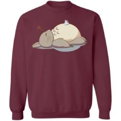 Sleeping Totoro Sweatshirt -Ghibli redirect12092020091247 3 1