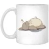 Sleeping Totoro Mug