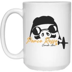 Porco Rosso Logo Mug -Ghibli redirect12102020031223 1 1