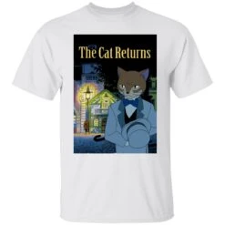 The Cat Returns Poster T Shirt Unisex -Ghibli redirect12102020051206 1 1