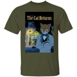 The Cat Returns Poster T Shirt Unisex -Ghibli redirect12102020051206 2 1