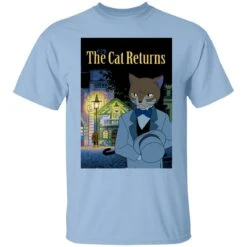 The Cat Returns Poster T Shirt Unisex -Ghibli redirect12102020051206