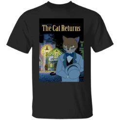 The Cat Returns Poster T Shirt Unisex -Ghibli redirect12102020051206 3 1