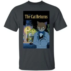 The Cat Returns Poster T Shirt Unisex -Ghibli redirect12102020051206 4