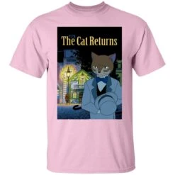 The Cat Returns Poster T Shirt Unisex -Ghibli redirect12102020051206 5 1