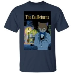 The Cat Returns Poster T Shirt Unisex -Ghibli redirect12102020051206 6 1