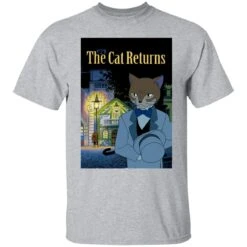 The Cat Returns Poster T Shirt Unisex -Ghibli redirect12102020051206 8