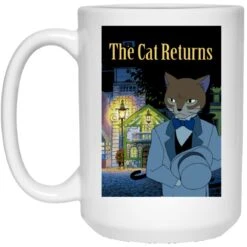 The Cat Returns Poster Mug -Ghibli redirect12102020051211 1 1