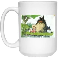 My Neighbor Totoro Picnic Fanart Mug -Ghibli redirect12102020051239 10