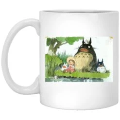 My Neighbor Totoro Picnic Fanart Mug -Ghibli redirect12102020051239 9 1