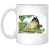 My Neighbor Totoro Picnic Fanart Mug