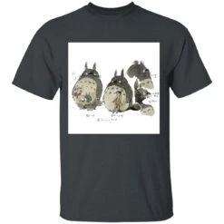 My Neighbor Totoro Sketch T Shirt Unisex 19 My Neighbor Totoro Sketch T Shirt Unisex -Ghibli redirect12102020051254 3