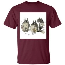 My Neighbor Totoro Sketch T Shirt Unisex 21 My Neighbor Totoro Sketch T Shirt Unisex -Ghibli redirect12102020051254 5