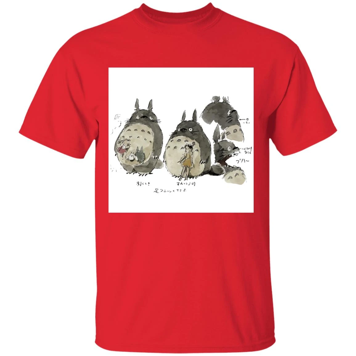My Neighbor Totoro Sketch T Shirt Unisex 7 My Neighbor Totoro Sketch T Shirt Unisex - Image 7